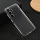 Maska za Samsung Galaxy S24 transparent silikonska Ultra Thin with pluggy - 221169