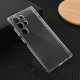 Maska za Samsung Galaxy S24 Ultra transparent silikonska Ultra Thin with pluggy - 221170