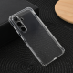Maska za Samsung Galaxy S25 transparent silikonska Ultra Thin with pluggy - 221171