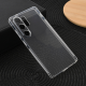 Maska za Samsung Galaxy S25 Ultra transparent silikonska Ultra Thin with pluggy - 221172