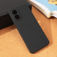 Torbica silikonska Ultra Thin za Oppo A38 mat crna - 213124