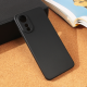 Torbica silikonska Ultra Thin za Oppo A78 mat crna - 213128