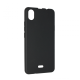 Torbica silikonska Ultra Thin za Wiko Y61 mat crna - 89978