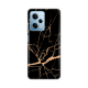 Torbica Silikonska Print za Xiaomi Redmi Note 12 Pro 5G (EU) All Black - 8019667