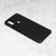 Torbica silikonska Ultra Thin za ZTE Blade A51 mat crna - 98618-1