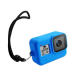 Torbica silikonska za GoPro Hero 8 plava - 78293-1
