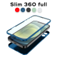 Torbica Slim 360 Full za iPhone 12 6.1 crvena - 95068-1