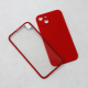 Maska za iPhone 13 6.1 Slim 360 Full crvena - 97485-1