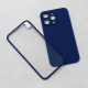 Torbica Slim 360 Full za iPhone 13 Pro Max 6.7 plava - 97492