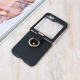 Torbica Slim PC Protective za Samsung F741B Galaxy Z Flip 6 5G crna - 215319-1