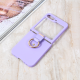 Torbica Slim PC Protective za Samsung F741B Galaxy Z Flip 6 5G ljubicasta - 215320-1
