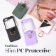 Torbica Slim PC Protective za Samsung F741B Galaxy Z Flip 6 5G tamno zelena - 215322-1