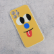 Torbica Smile face za iPhone 11 Pro 5.8 zuta - 90385