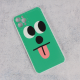 Torbica Smile face za iPhone 11 Pro Max 6.5 zelena - 90389