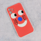 Torbica Smile face za iPhone 12 6.1 crvena - 90393-1