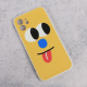 Torbica Smile face za iPhone 12 6.1 zuta - 90394-1