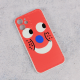 Torbica Smile face za iPhone 12 Mini 5.4 crvena - 90390