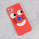 Torbica Smile face za iPhone 12 Pro 6.1 crvena - 90396