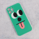 Torbica Smile face za iPhone 12 Pro 6.1 zelena - 90398
