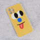 Torbica Smile face za iPhone 12 Pro 6.1 zuta - 90397
