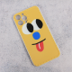Torbica Smile face za iPhone 12 Pro Max 6.7 zuta - 90400-1