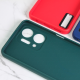 Torbica Soft Silicone za Honor X7a zelena - 206861