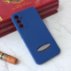 Torbica Soft Silicone za Samsung A346B Galaxy A34 5G plava - 207468
