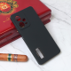 Torbica Soft Silicone za Xiaomi Redmi Note 12 Pro 5G (EU) crna - 207749