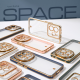 Torbica Space TPU za Samsung A266B Galaxy A26 5G zelena - 220883