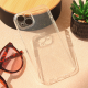 Torbica Sparkle Dust za iPhone 13 6.1 transparent - 208658
