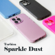 Torbica Sparkle Dust za Samsung A325F Galaxy A32 4G (EU) srebrna - 216004-1
