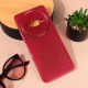 Torbica Sparkle Dust za Xiaomi Redmi A3 bordo - 214196