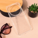 Torbica Sparkle Dust za Xiaomi Redmi A3 transparent - 214203
