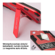Torbica Strong II za Huawei Nova Y90 crvena - 203517