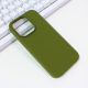 Torbica Summer color za iPhone 14 Pro 6.1 maslinasto zelena - 205046