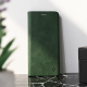 Maska za Honor X6a/X6b/X6c Teracell Elegant Flip tamno zelena - 223766