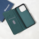 Maska za Honor X6a/X6b/X6c Teracell Elegant Flip tamno zelena - 223766