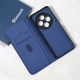 Maska za Xiaomi Redmi 14C/Redmi A4 Teracell Elegant Flip tamno plava - 223781