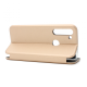 Torbica Teracell Flip Cover za Motorola G8 Power zlatna - 82119
