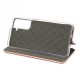 Torbica Teracell Flip Cover za Samsung G991B Galaxy S21 roze - 89633