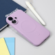 Maska za iPhone 17 63 Teracell Giulietta Magsafe ljubičasta - 223418