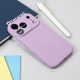 Maska za iPhone 17 Pro 63 Teracell Giulietta Magsafe ljubičasta - 223428
