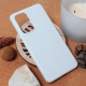 Torbica Teracell Giulietta Nature za Samsung A536B Galaxy A53 5G bela - 213570