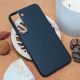 Maska za Samsung Galaxy S22 5G Teracell Giulietta Nature crna - 213572
