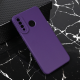 Maska za Huawei P30 Lite mat Teracell Giulietta tamno ljubičasta - 220479