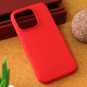 Torbica Teracell Giulietta za iPhone 15 Pro 6.1 mat crvena - 208596