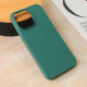 Maska za iPhone 15 Pro 6.1 mat Teracell Giulietta zelena - 210156