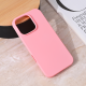 Maska za iPhone 16 Pro 6.3 mat Teracell Giulietta roze - 215645