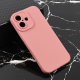 Maska za iPhone 17 63 mat Teracell Giulietta tamno roze - 223443