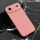 Maska za iPhone 17 Air 66 mat Teracell Giulietta tamno roze - 223449